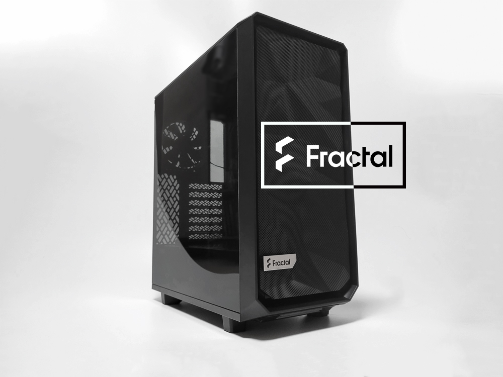 프렉탈디자인 메쉬파이 2 컴팩트 케이스 리뷰 (Fractal Design Meshify 2 Compact)