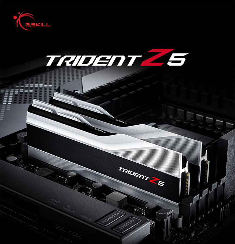 서린씨앤아이, 지스킬의 DDR5 플랫폼 대응 모델 트라이던트 Z5 출시