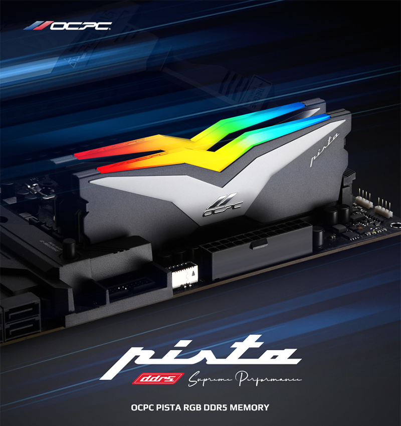 서린씨앤아이, OCPC DDR5 플랫폼 지원하는 피스타 RGB 시리즈 정식 출시