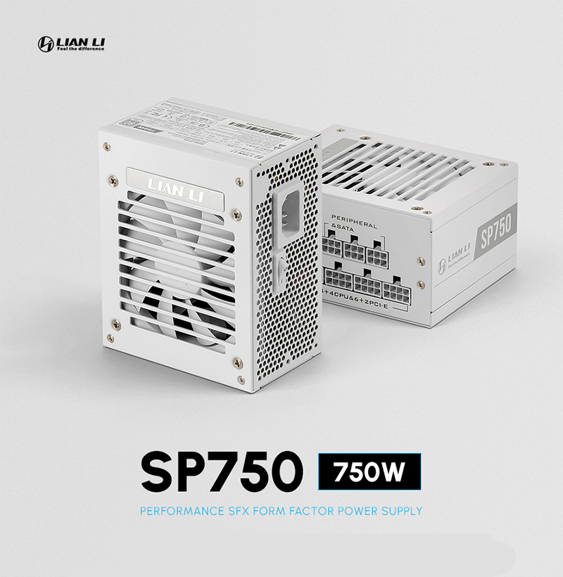 서린씨앤아이, 리안리 SFX 폼팩터 파워서플라이 SP750 시리즈 정식 출시