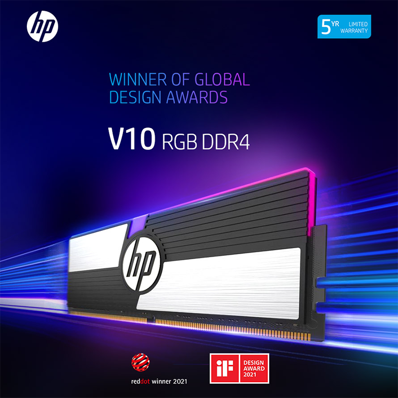 서린씨앤아이, HP 고성능 메모리 신제품 V10 시리즈 정식 출시