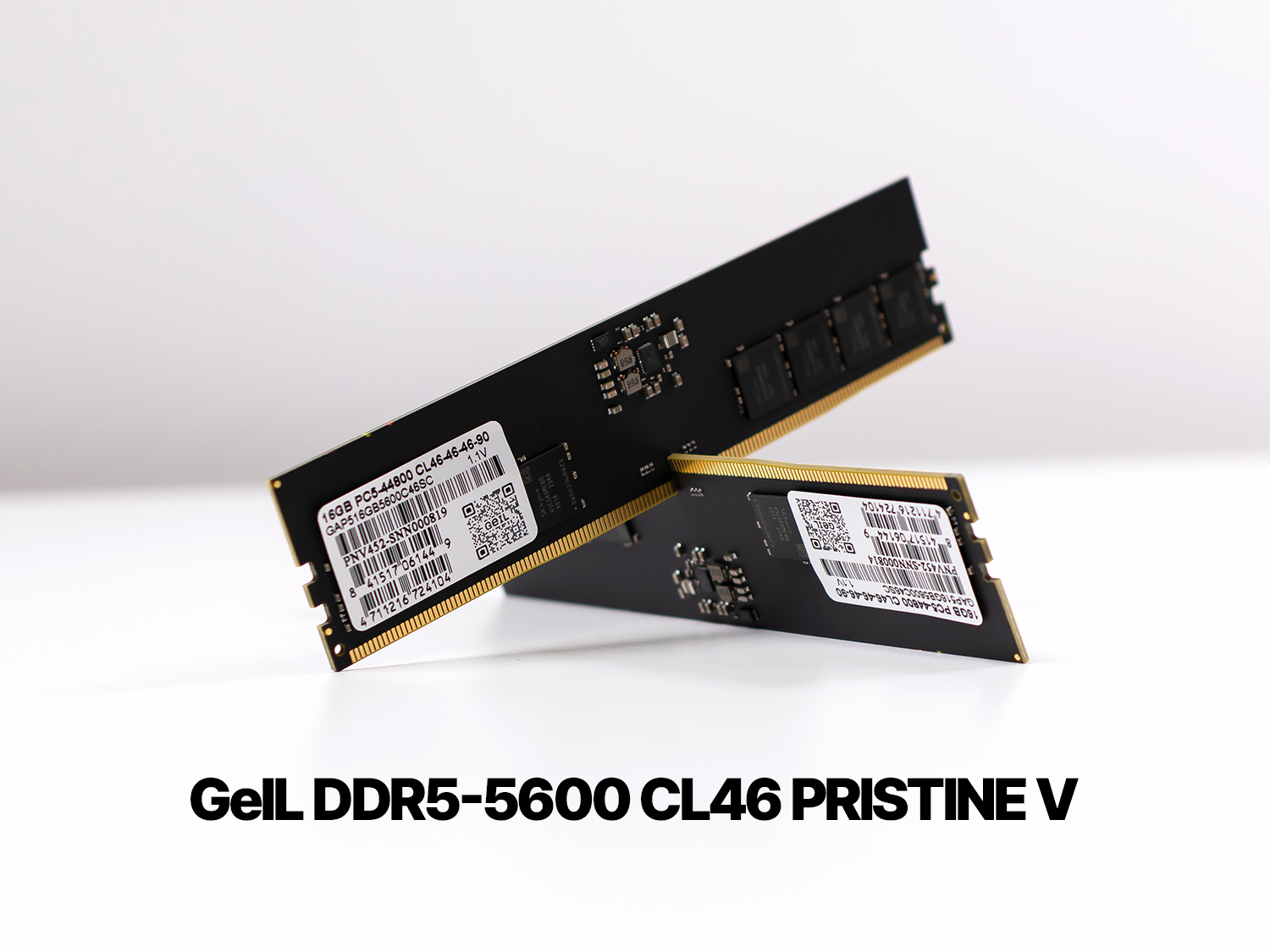 안정적인 메모리 GeIL DDR5-5600 CL46 PRISTINE V