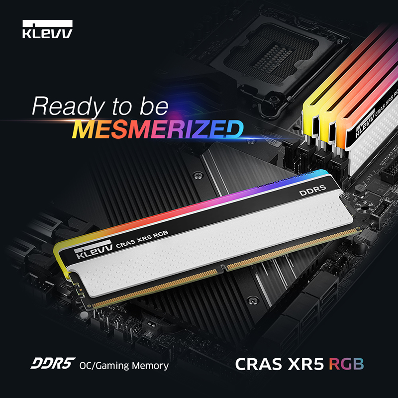 서린씨앤아이, 에센코어 클레브 고성능 메모리 크라스 XR5 RGB 시리즈 출시