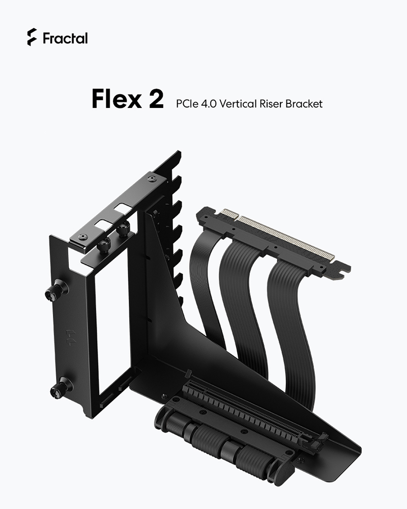 서린씨앤아이, 프렉탈디자인 VGA 수직 라이저 킷 FLEX 2 정식 출시