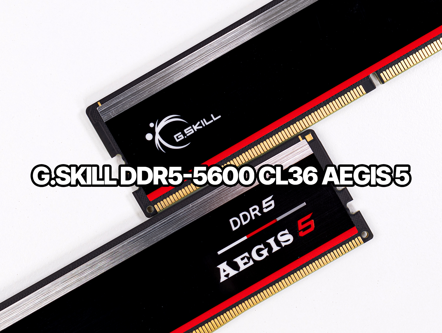 표준형 지스킬 메모리 G.SKILL DDR5-5600 CL36 AEGIS 5