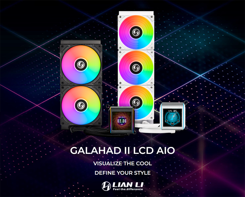 서린씨앤아이, 리안리 갈라하드 2 LCD 시리즈 정식 출시