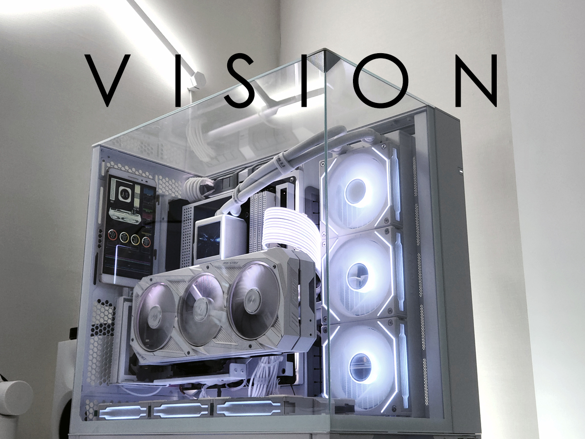원조 어항의 끝판왕 출시, 리안리 PC-O11 VISION 케이스 리뷰