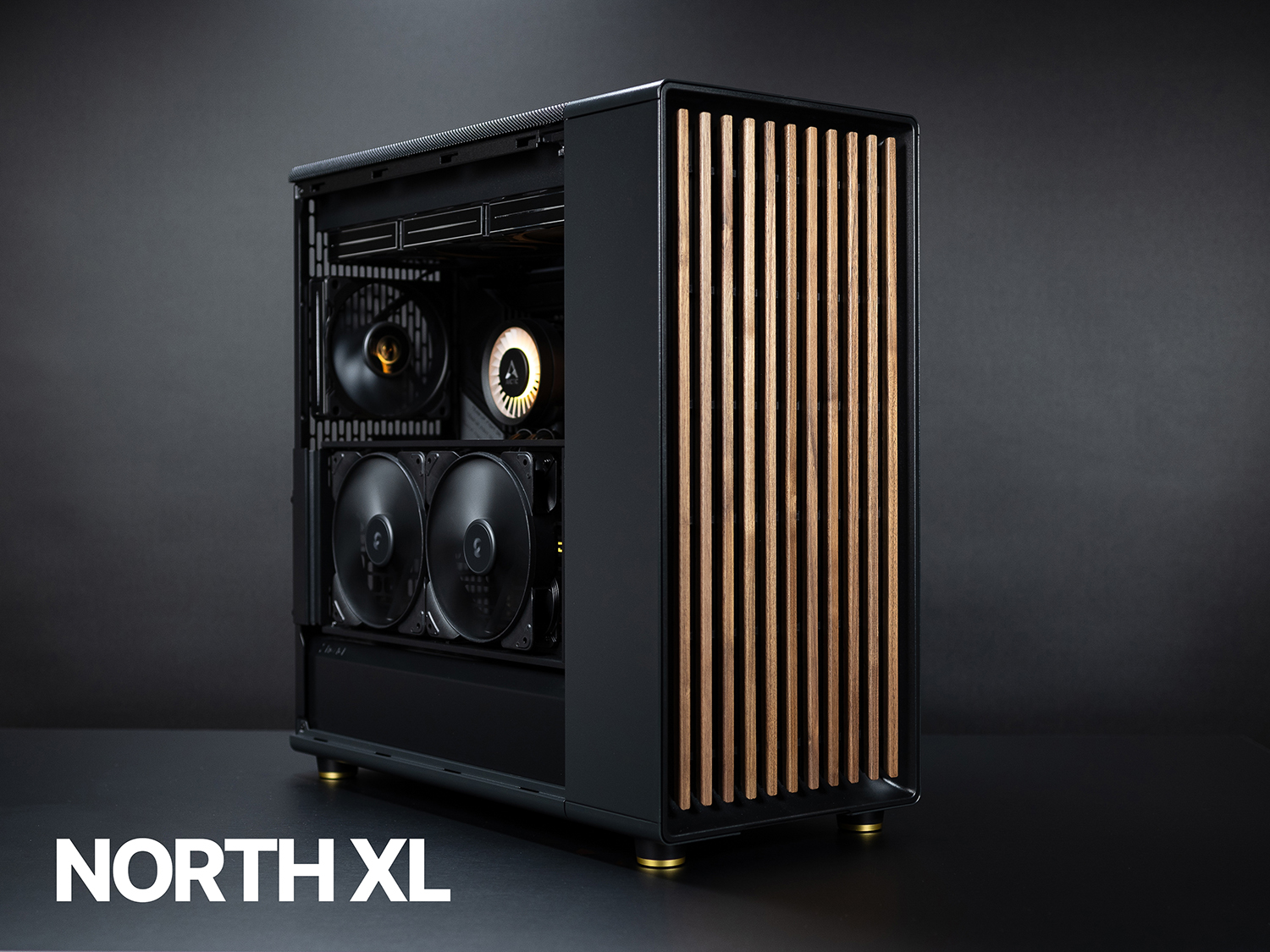 자연을 품은 천연 원목 PC 케이스 Fractal Design North XL