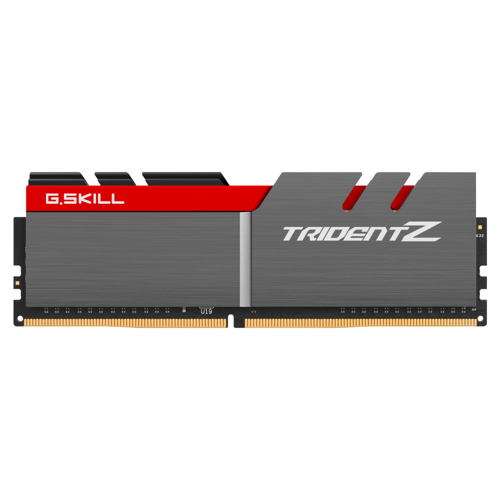 G.SKILL DDR4 32G PC4-25600 CL16 TRIDENT Z (16G X 2)