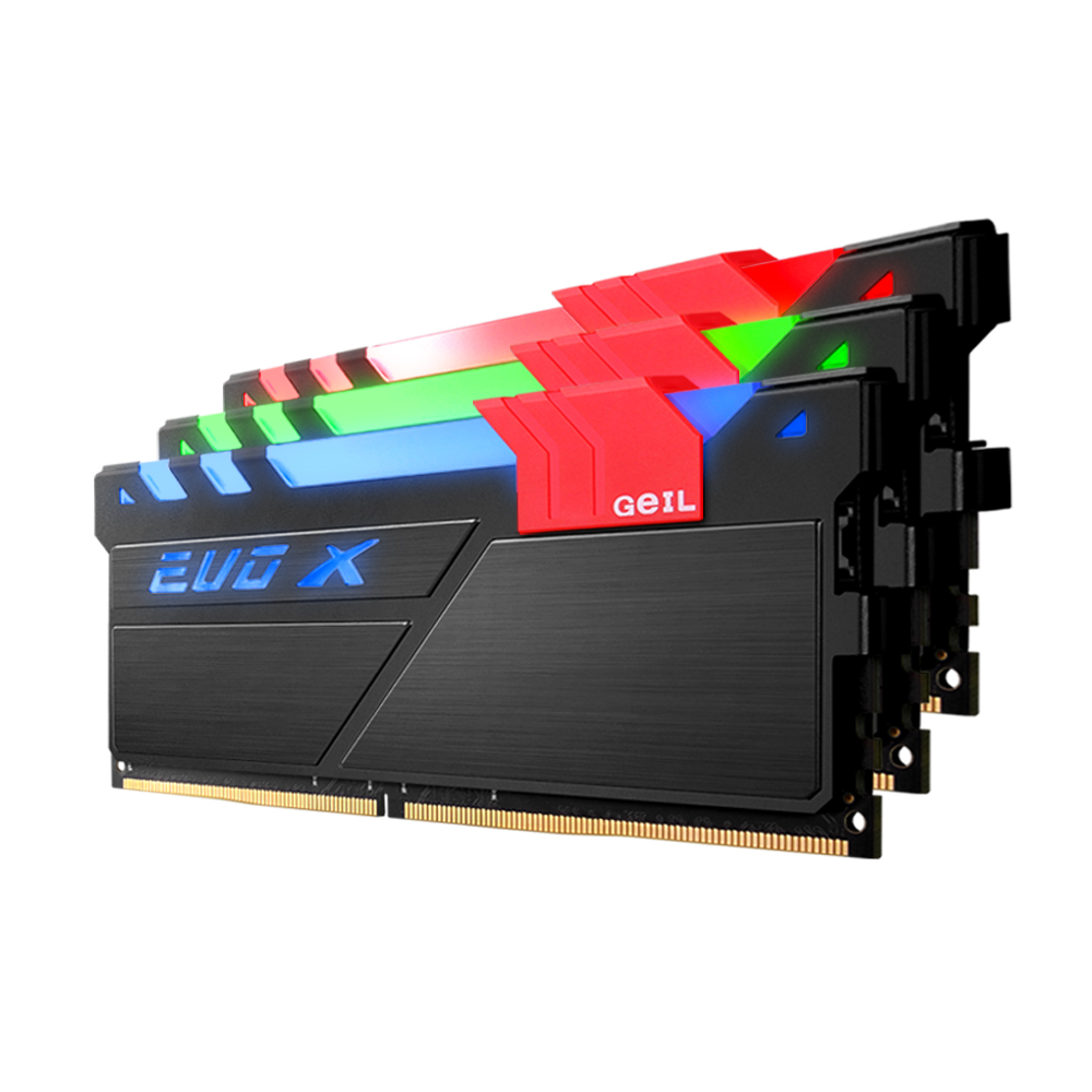 GeIL DDR4 4G PC4-19200 CL16 EVO-X RGB (4Gx1)
