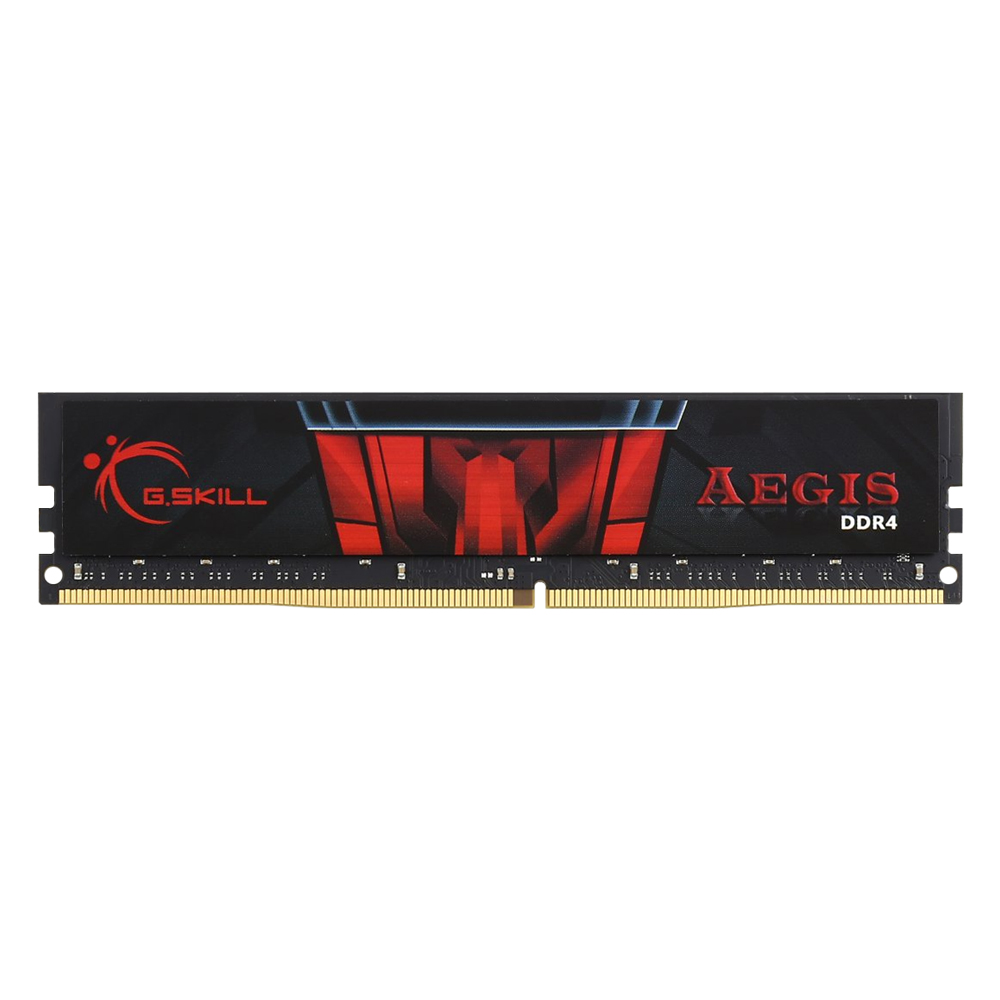 G.SKILL DDR4 4G PC4-19200 CL15 AEGIS (4Gx1)