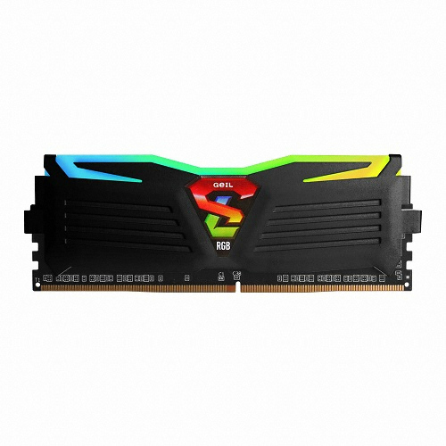 GeIL DDR4 8G PC4-21300 CL16 SUPER LUCE RGB Lite 블랙