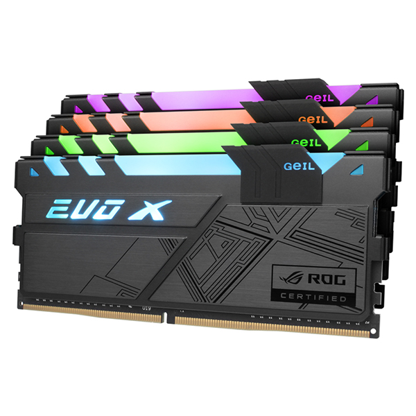 GeIL DDR4 32G PC4-24000 CL15 EVO-X ROG RGB (8Gx4)