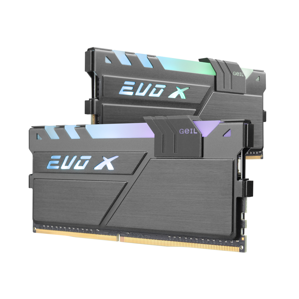 GeIL DDR4 16G PC4-24000 CL15 EVO-X 블랙 RGB (8Gx2)
