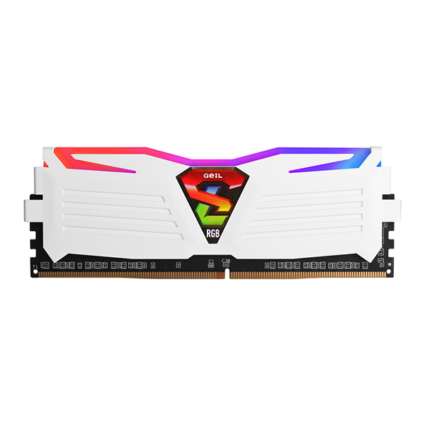 GeIL DDR4 16G PC4-25600 CL16 SUPER LUCE RGB Lite 화이트 (8Gx2)