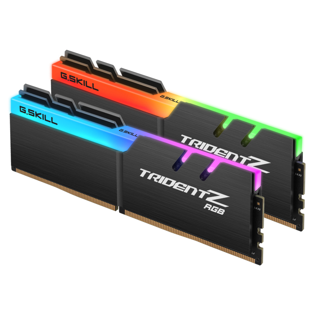 G.SKILL DDR4 32G PC4-25600 CL15 TRIDENT Z RGB (16Gx2)