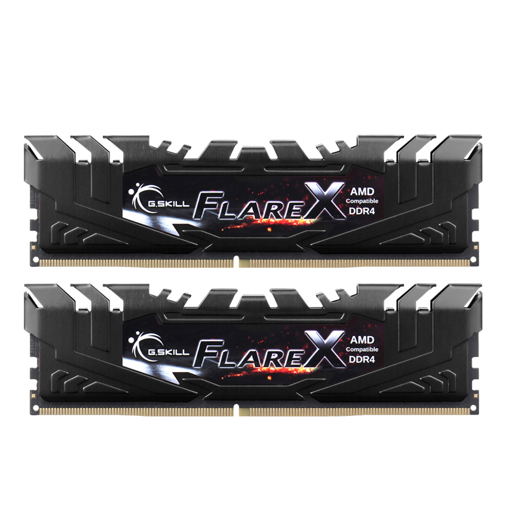 G.SKILL DDR4 32G PC4-23400 CL14 FLARE X 블랙 DUAL (16Gx2)