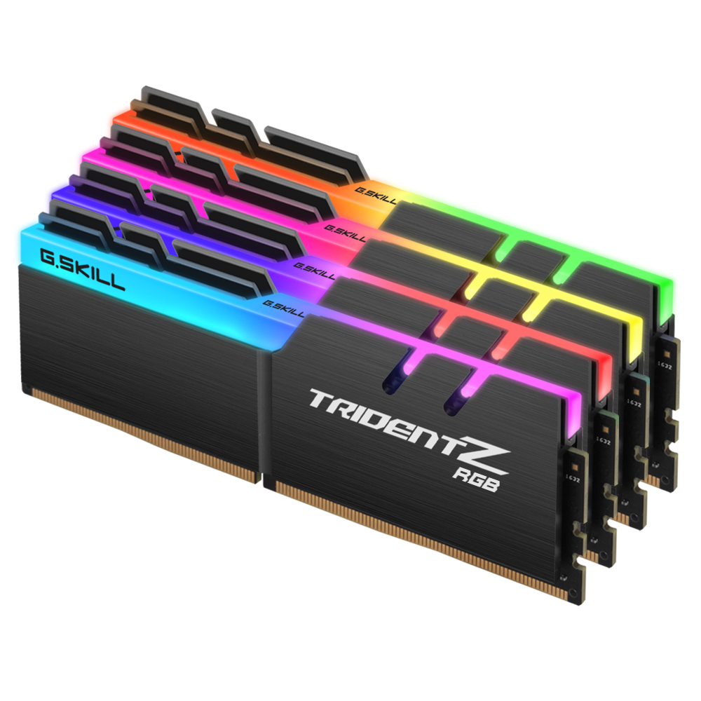 G.SKILL DDR4 32G PC4-25600 CL14 TRIDENT Z RGB (8Gx4)