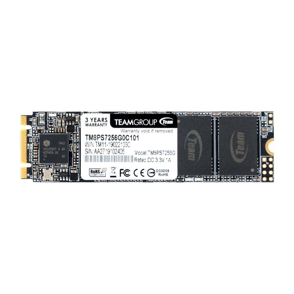 TeamGroup MS30 M.2 SSD 256GB