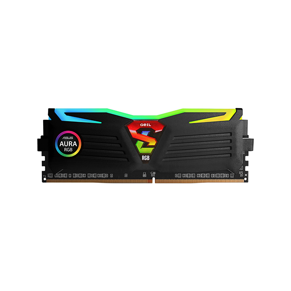 GeIL DDR4 16G PC4-28800 CL16 SUPER LUCE RGB Sync 블랙 (8Gx2)