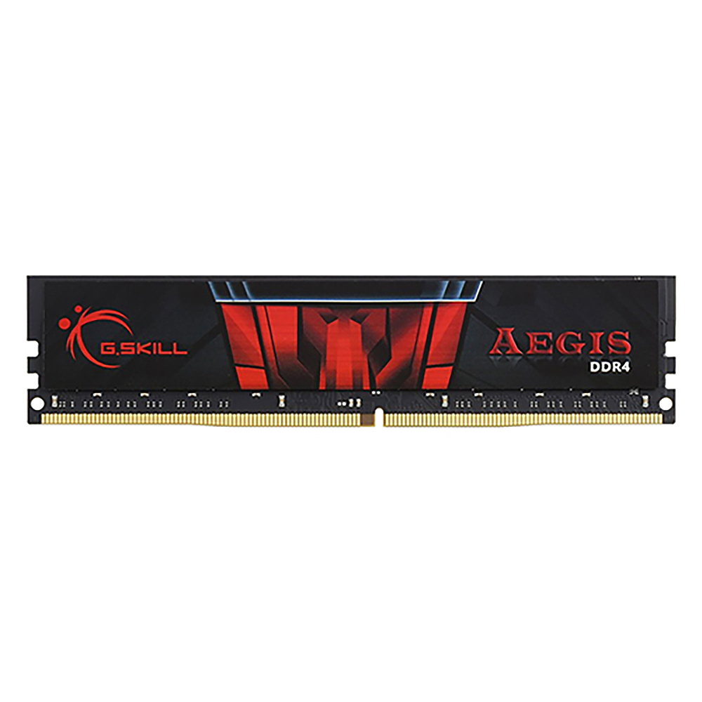 G.SKILL DDR4 16G PC4-25600 CL16 AEGIS (16Gx1)