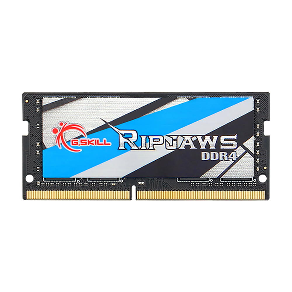 G.SKILL 노트북 DDR4 16G PC4-25600 CL18 RIPJAWS (16Gx1)
