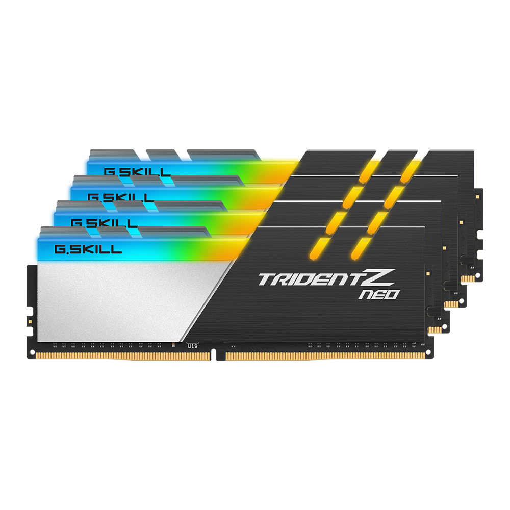 G.SKILL DDR4 128G PC4-25600 CL16 TRIDENT Z NEO (32Gx4)