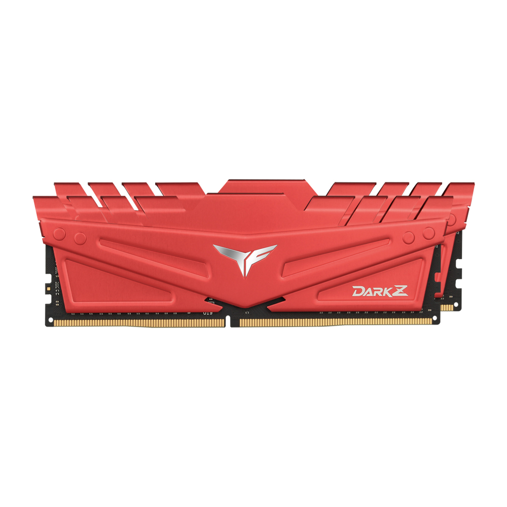 TeamGroup T-Force DDR4 32G PC4-28800 CL18 DARK Z RED (16Gx2)