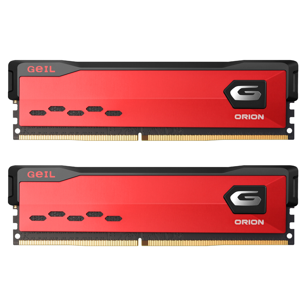 GeIL DDR4-3600 CL18 ORION Red 16GB(8Gx2)