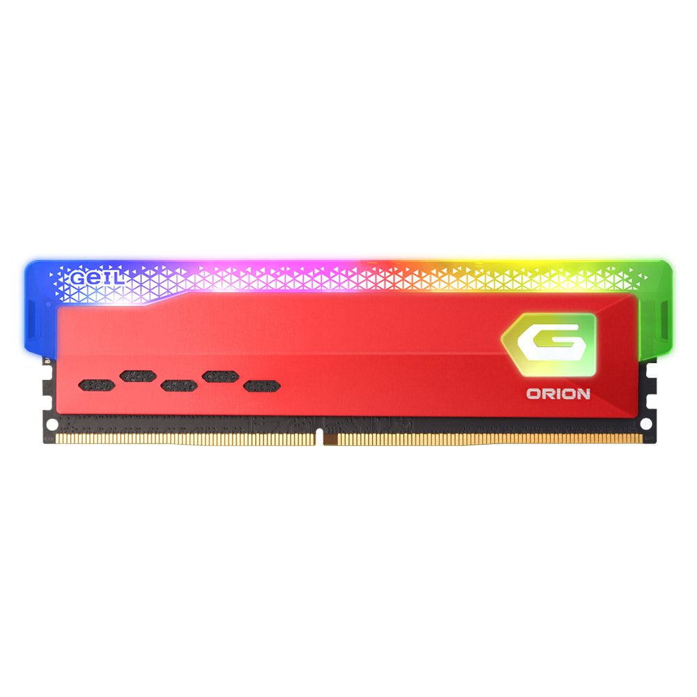 GeIL DDR4-3200 CL22 ORION RGB Red 32GB