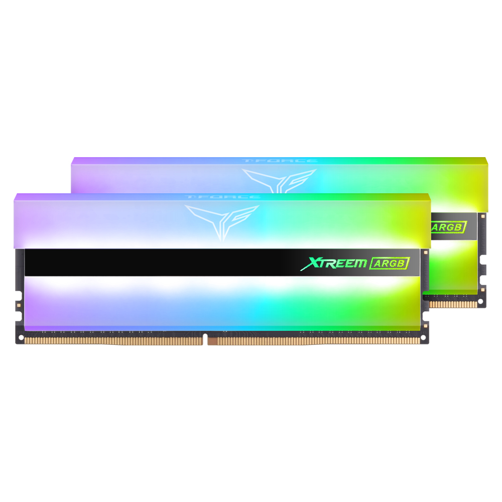 TeamGroup T-Force DDR4-3600 CL14 XTREEM ARGB WHITE 16GB(8Gx2…