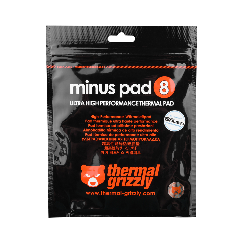 Thermal Grizzly Minus Pad 8 (120x20x1.0T) 2Pcs