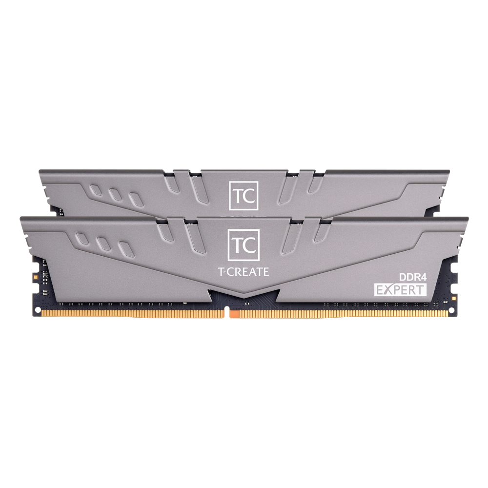 TeamGroup T-CREATE DDR4-3600 CL18 EXPERT OC10L 64GB(32Gx2)