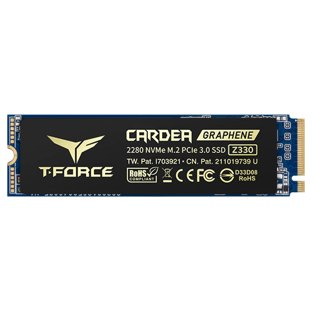 TeamGroup T-Force CARDEA ZERO Z330 M.2 NVMe (512MB)