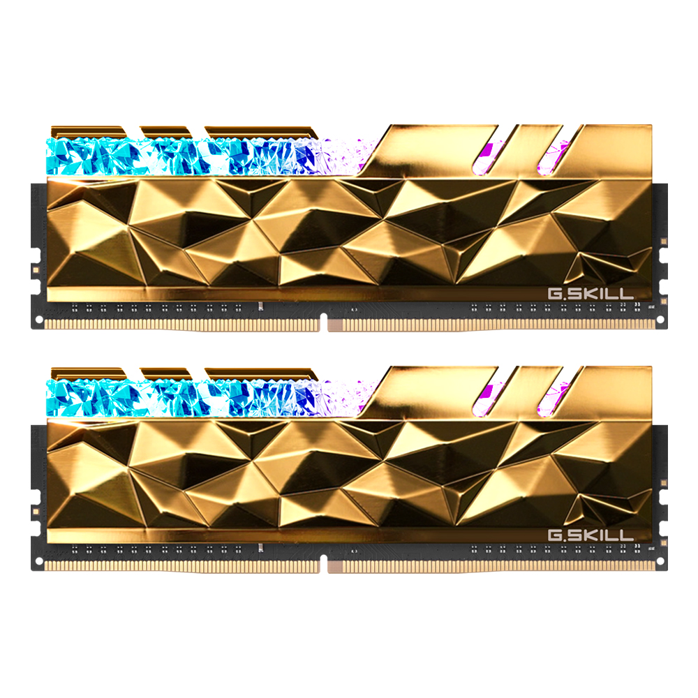 G.SKILL DDR4-3600 CL14 TRIDENT Z ROYAL ELITE 골드 32GB(16Gx2)