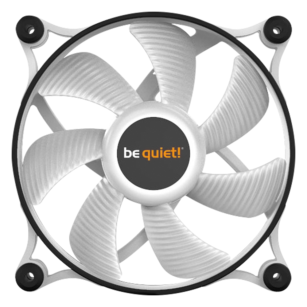 be quiet SHADOW WINGS 2 PWM (120mm White)