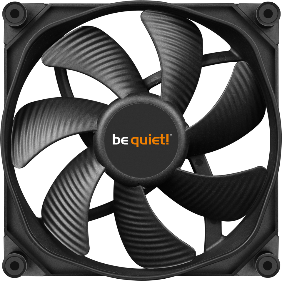 be quiet SILENT WINGS 3 (140mm high-speed)