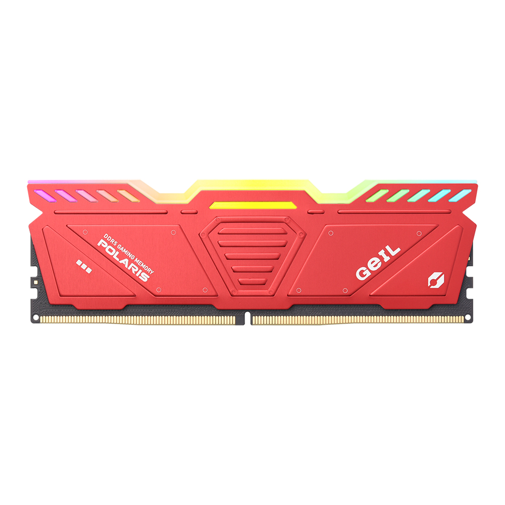 GEIL DDR5-5600 CL38 POLARIS RGB Red 16GB
