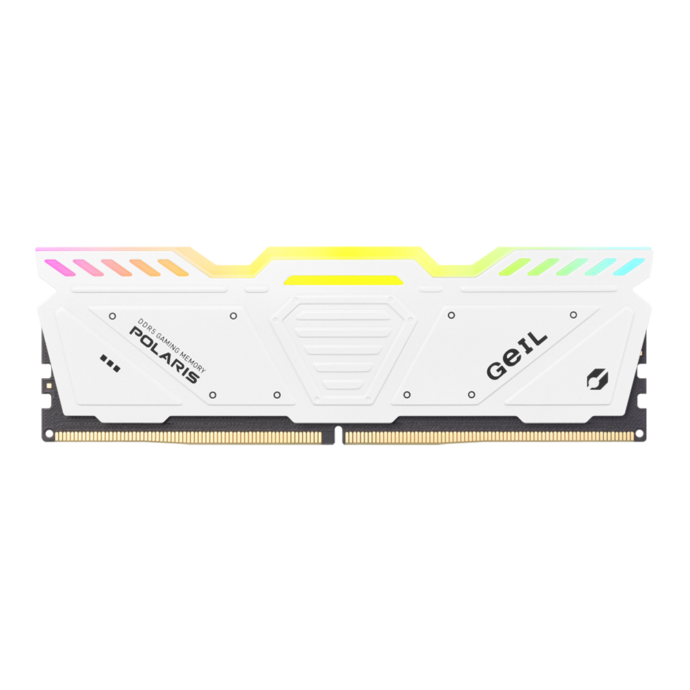 GEIL DDR5-4800 CL40 POLARIS RGB White 32GB
