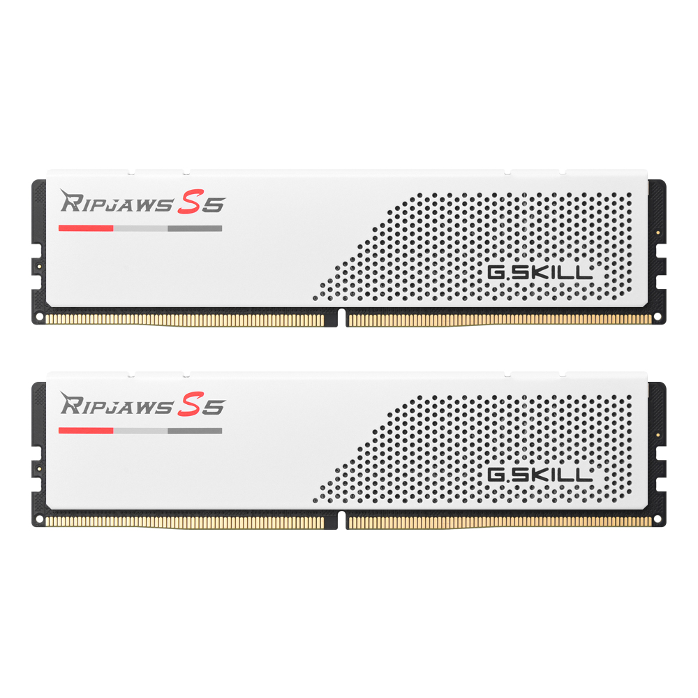 G.SKILL DDR5-5200 CL40 RIPJAWS S5 화이트 32GB(16Gx2)