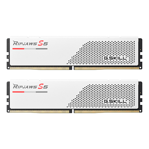 G.SKILL DDR5-5600 CL40 RIPJAWS S5 J 화이트 패키지 (32GB(16Gx2))