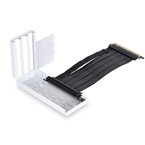 LIAN LI O11DE-1W Vertical GPU Kit White