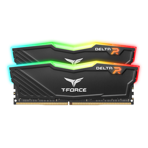 TeamGroup T-Force DDR4-3600 CL14 Delta RGB 32GB(16Gx2)