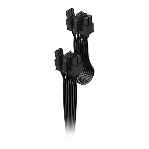 Fractal Design Ion PSU Cable PCI-E 6+2 x2 UltraFlex