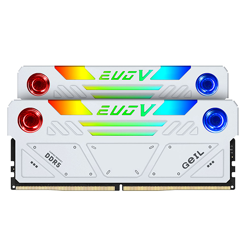 GeIL DDR5-6200 CL34 EVO V RGB White 패키지 32GB(16Gx2)