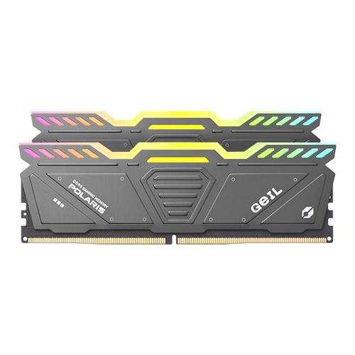 GeIL DDR5-5600 CL38 POLARIS RGB Gray 32GB(16Gx2)