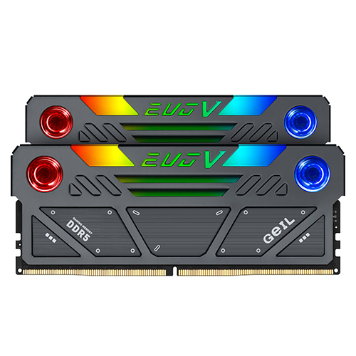 GeIL DDR5-7200 CL36 EVO V RGB Gray 패키지 32GB(16Gx2)