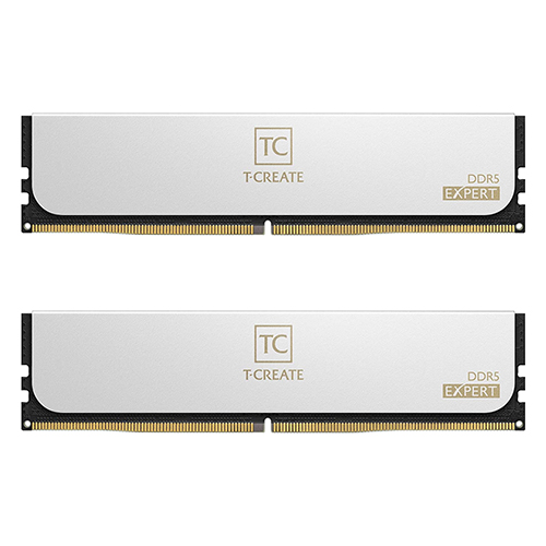 Teamgroup T-CREATE DDR5-6000 CL34 EXPERT 화이트 패키지 64GB(32Gx2)
