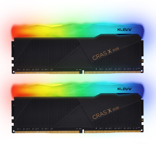 ESSENCORE KLEVV DDR4-3200 CL16 CRAS X RGB 32GB(16Gx2)
