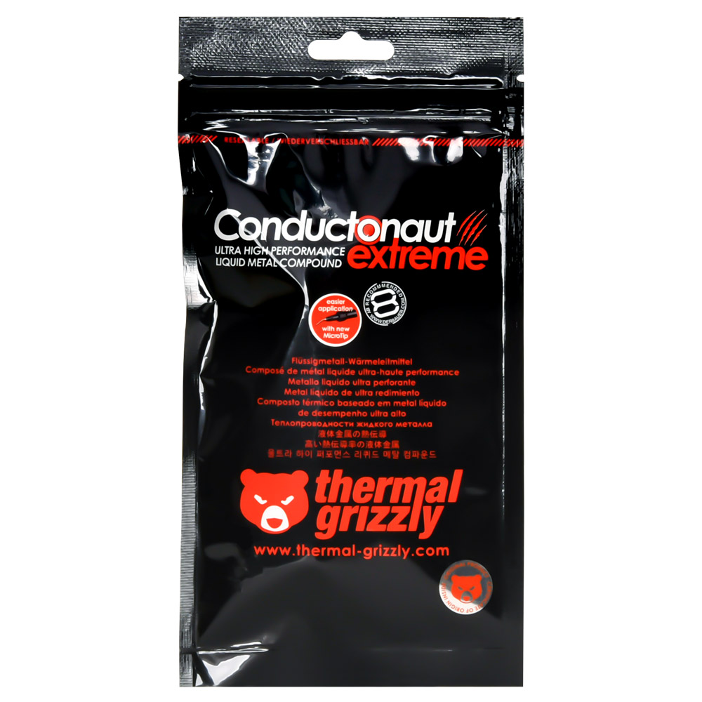 Thermal Grizzly Conductonaut Extreme 1g